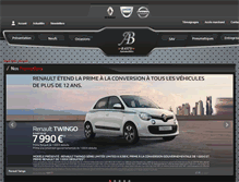 Tablet Screenshot of bastyauto.com